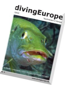 Diving Europe — Nr.4, 2015