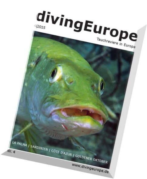Diving Europe – Nr.4, 2015