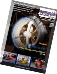 Dockyard Magazine – October 2015