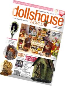 Dolls House World – November 2015