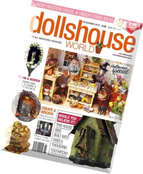Dolls House World — November 2015
