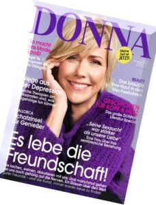 Donna Germany – November 2015