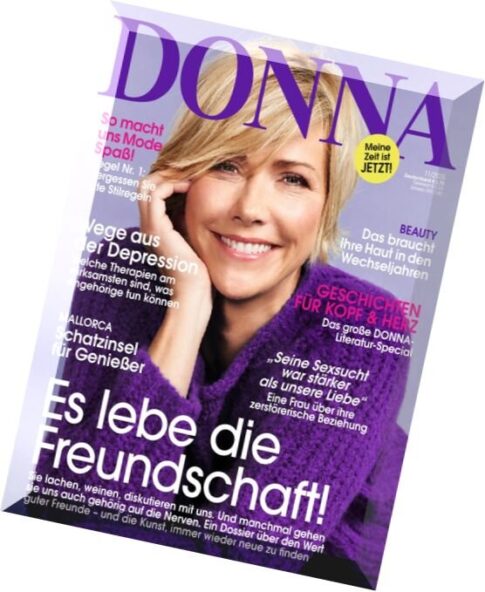 Donna Germany – November 2015