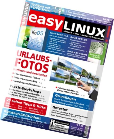 EasyLinux – Oktober-Dezember 2015