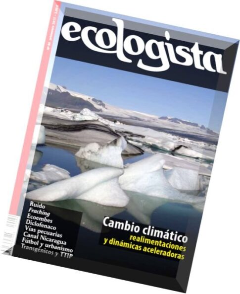 Ecologista Magazine — Primavera 2015