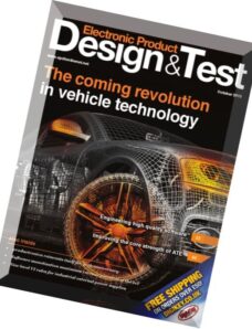 Electronic Product Design & Test — October 2015