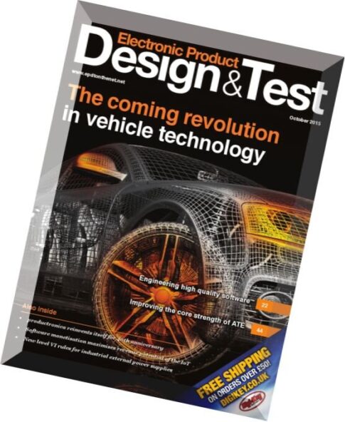 Electronic Product Design & Test – October 2015