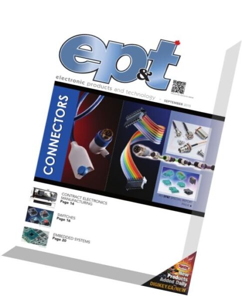 Electronic Products & Technology – September 2015
