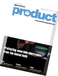 Electronic Specifier Product – October 2015