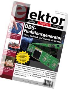 Elektor Electronics Germany – November 2015