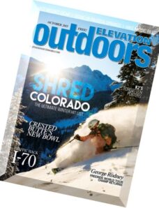Elevation Outdoors — October 2015