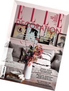 Elle Decoration UK – November 2015