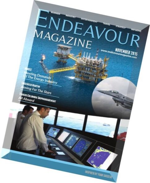 Endeavour Magazine – November 2015