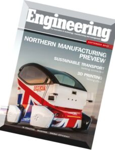 Engineering Magazine – September 2015