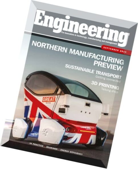 Engineering Magazine – September 2015