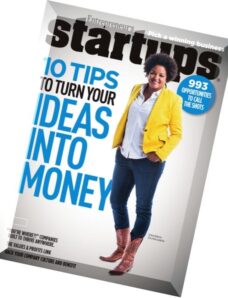 Entrepreneur StartUps – Fall 2015