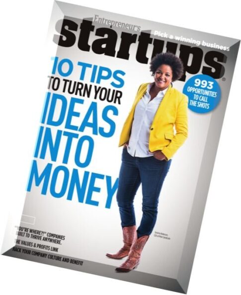 Entrepreneur StartUps – Fall 2015