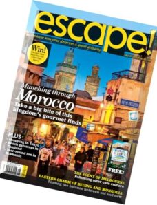 Escape! Asia — Vol.8 Issue 5 2015