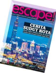 Escape! Indonesia — Vol.4 Issue 2 2015