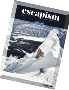 Escapism – Issue 23, The Ski Special Issue 2015