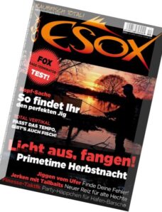 Esox — November 2015