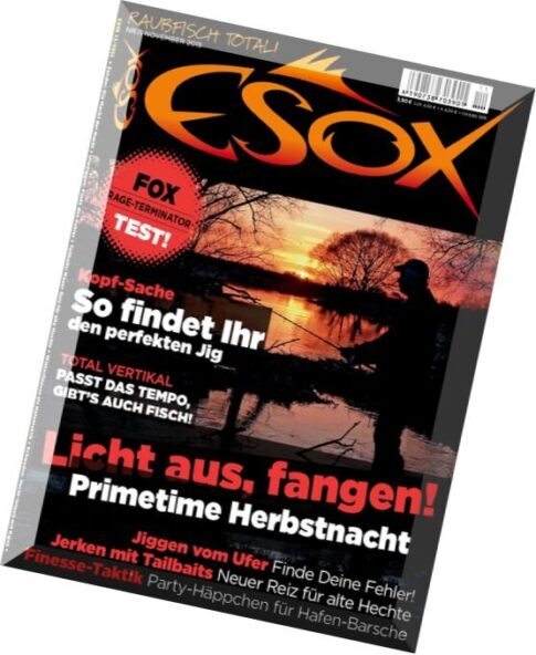 Esox – November 2015