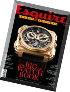 Esquire Malaysia – ULTIMATE WATCH GUIDE 2015
