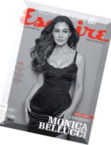 Esquire Mexico – Octubre 2015