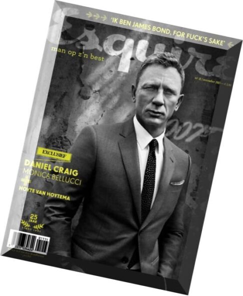 Esquire Nederland — November 2015