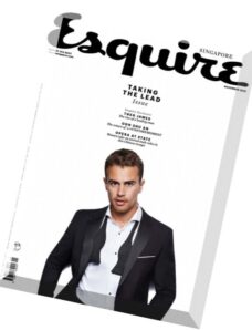 Esquire Singapore – November 2015