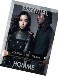 Essential Homme – October-November 2015