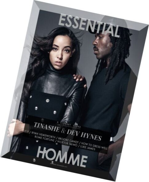 Essential Homme — October-November 2015