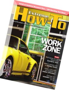 Extreme How-To Magazine — November 2015