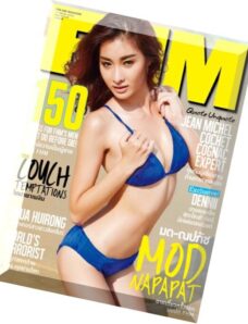 FHM Thailand — October 2015