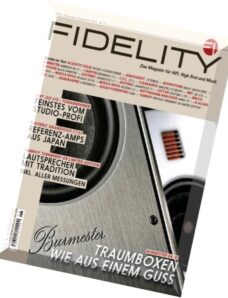 Fidelity Magazin – November-Dezember 2015