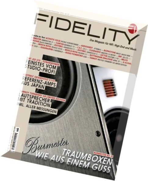 Fidelity Magazin – November-Dezember 2015