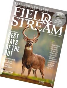 Field & Stream – November 2015
