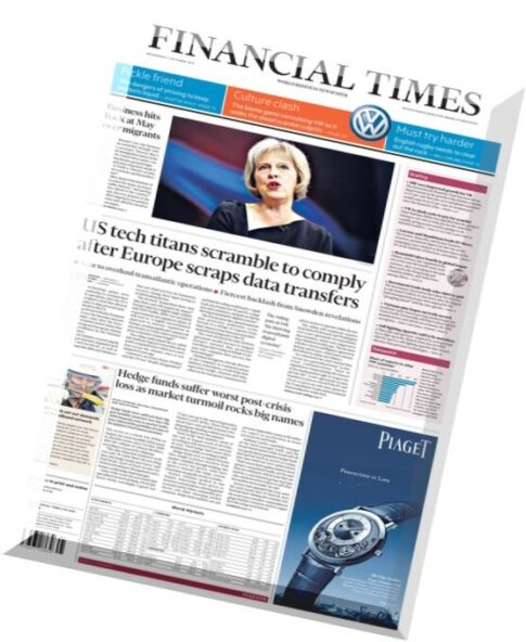 Financial Times — (10 — 07 — 2015)