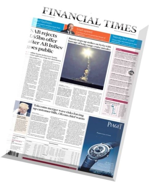 Financial Times – (10 – 08 – 2015)