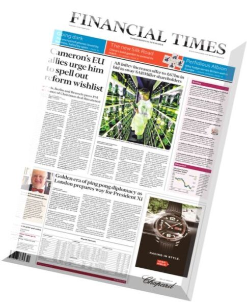 Financial Times – (10 – 13 – 2015)