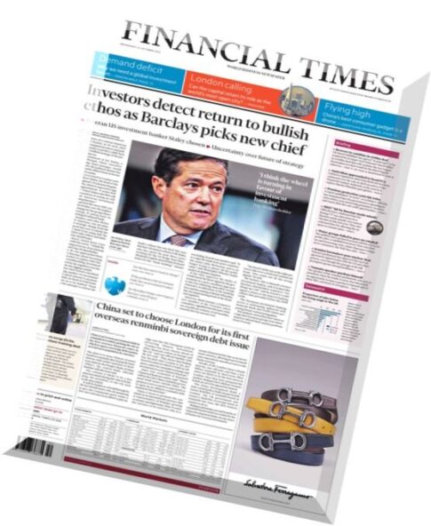 Financial Times — (10 — 14 — 2015)