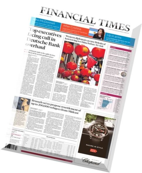Financial Times – (10 – 19 – 2015)