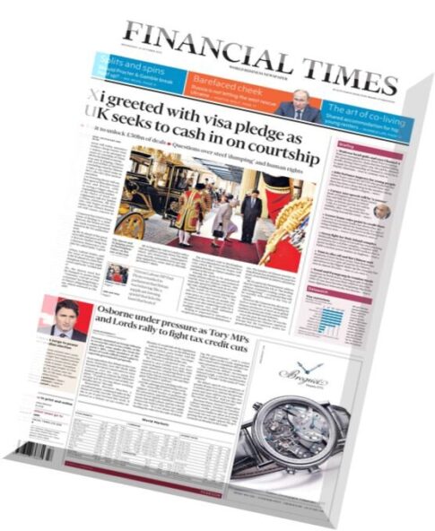 Financial Times — (10 — 21 — 2015)