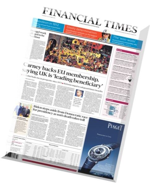 Financial Times — (10 — 22 — 2015)