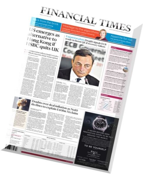 Financial Times — (10 — 23 — 2015)