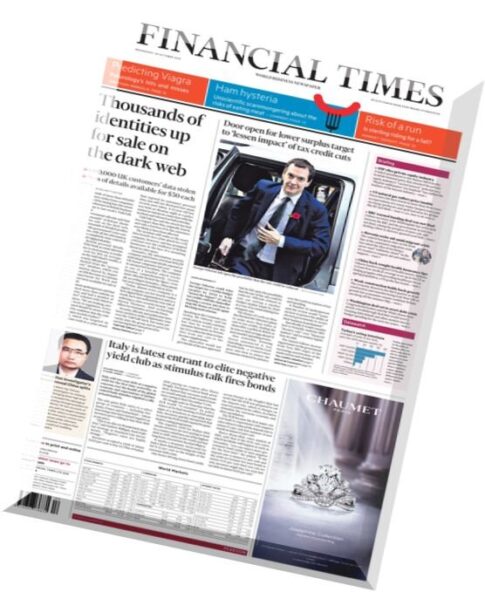 Financial Times – (10 – 28 – 2015)