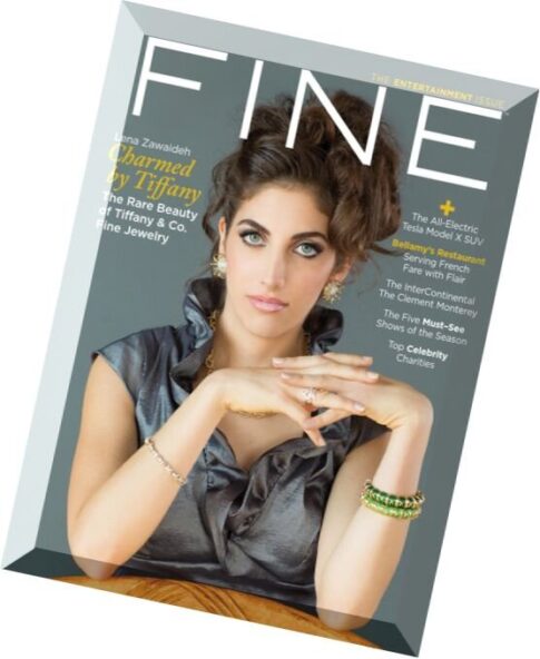 Fine Magazine – November 2015 (The Entertainment Issue)
