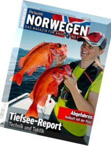 Fisch & Fang Sonderheft Norwegen – Nr.5 2015