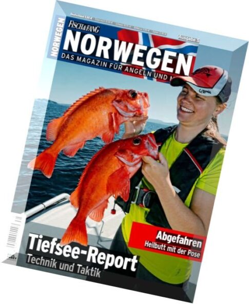 Fisch & Fang Sonderheft Norwegen — Nr.5 2015