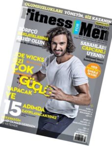 Fitness For Men Turkey – Ekim 2015